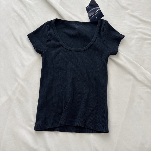 Brandy Melville Tops - brandy melville top   one Size   Condition: NWT  Color: blue    Details : - comf